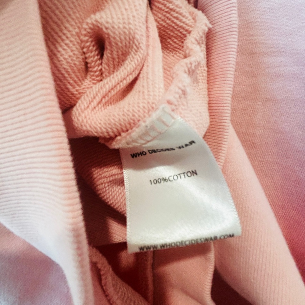 Who Decides War MRDR Sweatshirt - Picture 6 of 8